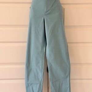 J. Crew High-Rise Girlfriend Chino in Soft Blue